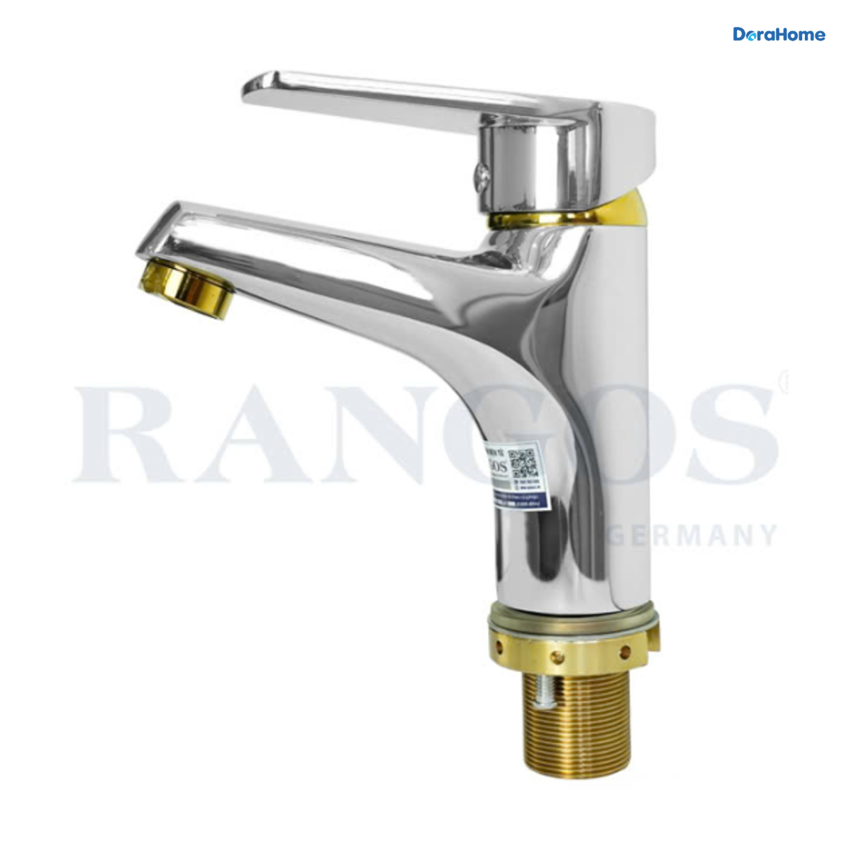 Vòi lavabo nóng lạnh Rangos RG-03V1